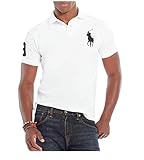 Polo Ralph Lauren Männer Custom-Fit Big Pony Polo Zweifarbige X-Larg