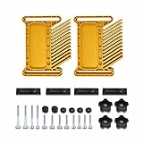 Mehrzweck-Doppel-Federbretter, Gehrungslehre, Schlitz, DIY-Werkzeug, verlängerte Feder-Loc-Board-Set, Holzbearbeitung, G