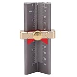 Bohrtiefenmesslehre Höhe Begrenzte Ringinstallationshilfe Holzbearbeitungswerkzeug 1 Stück