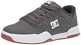 DC Herren Central Skate-Schuh, grau/weiß, 39 EU