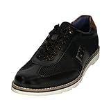Daniel Hechter Herren 811947084000 Sneaker, Schwarz, 44