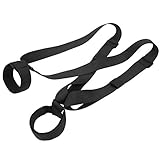 01 Snowboard Rucksackgurt, Skateboardgurt, Verstellbarer Snowboardgurt, für Snowboards Langlebig Einfach aufrollen Sk