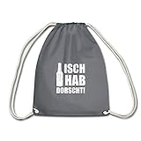 Spreadshirt Sachsen Spruch Ich Habe Durst Sächsisch Dialekt Turnbeutel, G