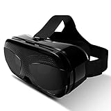 MRGMSLYHA Vr Gläser Vr. Gläser, Virtual Reality Brille, Kopfhelme mit Kopf, 3D Movie Virtual Reality Headsets, Vr. Goggles Gläser, weicher und komfortabler Aug