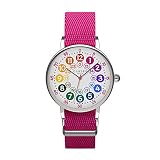 Cander Berlin MNA 1030 M Kinderarmbanduhr Kinderuhr Armbanduhr Mädchen Armbanduhr Uhr 12-/24-S