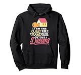 I Am The Key To The Home Of The Dreams - Makler Immobilien Pullover H