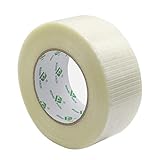 Filamentklebeband Bidirektional, Verstärkt Filamentband 50 mm x 50 m, 1 R