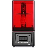 ELEGOO Mars Pro MSLA 3D Drucker UV Photocuring LCD 3D Printer mit Matrix-UV-LED-Lichtquelle, integrierter Aktivkohle, Offline-Druck Druckgröße 115 x 65 x 150