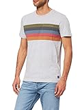 Blend Herren 20712776 T-Shirt, 200274/Stone Mix, S