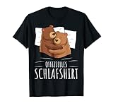 Offizielles Schlafshirt Bär Grizzly Braunbär T-S