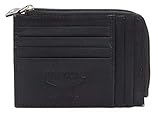Kartenetui Wallet Aviation Man U54AVZ0001, Schwarz ,