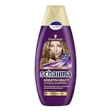 Schauma Shampoo Keratin Kraft, 1er Pack (1 x 400ml)