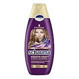 Schauma Shampoo Keratin Kraft, 1er Pack (1 x 400ml)