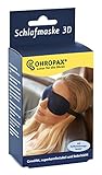 Ohropax Schlafmaske 3D blau, 1er Pack (1 x 1 Stück)