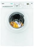 Zanussi ZWF71443W Waschmaschine FL/A+++ / 171 kWh/Jahr / 1400 UpM / 7 kg / 9499 L/Jahr/GentleCare Trommel/LC-Display/weiß