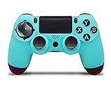 Nuanxin PS4 Wireless Griff PS4 Gyroskop 6-Achsen-Spielgriff Vierten Generation PS4-Doppelschwingungs-Bluetooth-Spielgriff 8 Farben-Berry B
