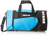 erima 723572 Sporttasche, Curacao/Schwarz, 61 Liter, M