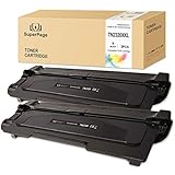 2 Superpage TN2320 TN2320XLToner Kompatible für Brother TN-2320XXL für Brother Brother MFC-L2700DW HL-L2340DW DCP-L2520DW MFC-L2720DW HL-L2300D DCP-L2560DW DCP-L2500D HL-L2365DW HL-L2360DN,2schw