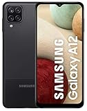 Samsung Galaxy A12 Smartphone Black 64GB A125F Dual-SIM Android 10.0