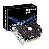 KAER AMD Radeon RX 550 Grafikkarte 4GB GDDR5 128 Bit DirectX 12 PCI Express 3.0 DP/HDMI/DVI-D Desktop Gaming Grafikkarte Computer GPU