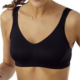 Dorina Damen D1901 Sport BH , Schwarz,100D