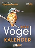 Vogelkalender 2023 - Tagesabreißkalender zum Aufstellen oder Aufhäng