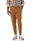 Amazon Essentials Fleece Jogger Pant Freizeithose, Toffee-braun, L