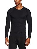 CMP Herren Wäsche Thermounterwäsche, Nero, XL, 3Y07256