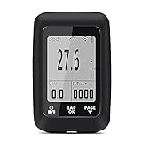 Wohai Geographisches Positionierungs System Fahrradcomputer Wireless. IPX7. Regensicherer Fahrraddometer ANT +. Bluetooth-kompatible 4.0-Straße MTB Fahrradcomp