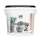 LM-Kreativ Bastel-Beton Premium Qualität (5 kg) Beton zum Basteln, Bastel-Beton, Beton für Kreative, Kreativ-Beton, Hobby-Beton, Viva D