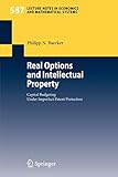 Real Options and Intellectual Property: Capital Budgeting Under Imperfect Patent Protection (Lecture Notes in Economics and Mathematical Systems, 587, Band 587)