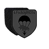 Copytec Patch 4 FschJgBtl 314 Tarn Bundeswehr Fallschirmjägerbataillon Oldenburg #36092