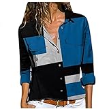 Damen Sweatshirt Pullover Langarm Farbvarianten Langarmshirt Pulli ohne Kapuze Baumwolle Baumwollemischung Classic Basic Rundhals-Ausschnitt Sp