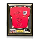 Exclusive Memorabilia England 1966 signiertes Trikot. Überlegener R