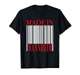 Made in Mannheim I Geschenk für jeden M