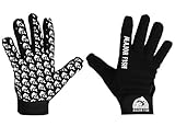 Major Fish Angelhandschuhe Landehandschuh Schwarz L