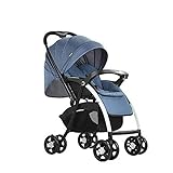 Folding Kinderwagen Sportwagen Babywanne Buggy Baby jogger Reise buggy +Sunshade,Klappbar Kinderwagen Babywagen Sportwagen Buggy Mit Aufbewahrungskorb B