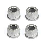 Set of 4 Flange Bearings (bushings) for 9040H, 532009040. Craftsman Poulan Husqvarna, Metal Bushings, N