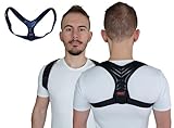 UVILES Haltungskorrektur für Männer und Frauen – Rückenhalter, Haltungstrainer, Geradehalter dient als Rückenstabilisator für eine aufrechte Haltung | Posture Corrector korrigiert die Körperhaltung