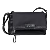 Denim TOM TAILOR bags CALA Damen Umhängetasche M, black, 26x7.5x16.5