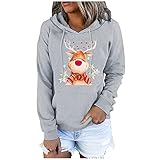 dunkelgrauer hoodie xxl kuschelpullover stoff jacke damen frauen pullover winter fleecejacke mit kapuze schwarz mit kapuze kaputzen hoodie pullover vintage jacken stoff jacke pullover rundhals jack