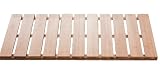 RIDDER 21107211 Holzvorlegerost ca. 38 x 72 cm, Grating