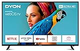 DYON Smart 50 X-EOS 126 cm (50 Zoll) Smart TV (4K Ultra-HD, HDR10, HD Triple Tuner (DVB-C/-S2/-T2), App Store, Prime Video, Netflix, Magic Remote mit Sprach- & Gestensteuerung) [Modelljahr 2021]