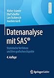 Datenanalyse mit SAS®: Statistische Verfahren und ihre grafischen Aspek