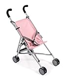 Bayer Chic 2000 601 15 Mini Roma, Puppenwagen, Puppen-Buggy, Melange g