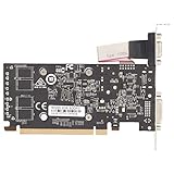 Annadue R5 220 2G SDDR3 Gaming-Grafikkarte, Langlebige Desktop-Computer-Grafikkarte, Computer-Upgrade-Grafikkarte mit DVI-D/VGA-S