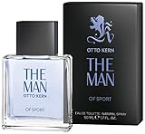 Otto Kern® The Man of Sport I Eau de Toilette - für den aktiven Mann - sportiv - frisch I 50ml Natural Spray Vap