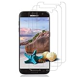 [3 Stück] Panzerglas für Samsung Galaxy S7, HD Clear Glas Folie, 9H Härte Schutzfolie, Anti-Kratzfest, Anti-Bläschen Panzerglasfolie, Displayschutzfolie für Samsung Galaxy S7 - Transp