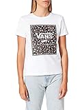 Vans Damen Boxed IN Rose Crew T-Shirt, weiß, XS