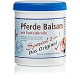 Pferdebalsam I CristinenMoor Pferdebalsam mit Teufelskralle Das Original 500 ml, bei Prellung, Stauchung, Gelenkbeschw